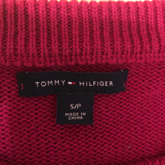 NWT Tommy Hilfiger Size Small Sweater - Picture 6 of 6